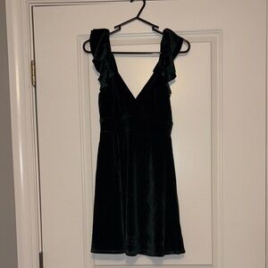 Altar’d State (Brand New) Ryleigh Velvet Mini Dress (Small)
